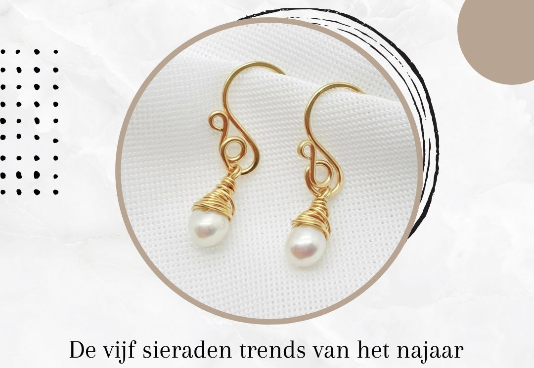 De vijf sieraden trends van het najaar