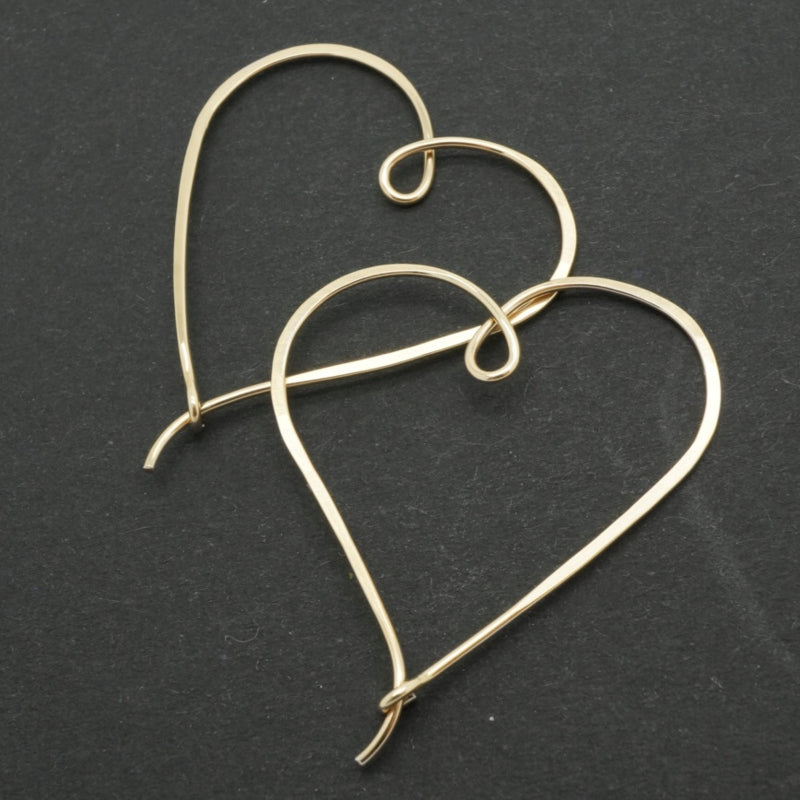Hart Creolen Van 14K Gold Fill