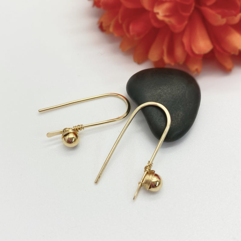 14K Gold Filled Oorbellen