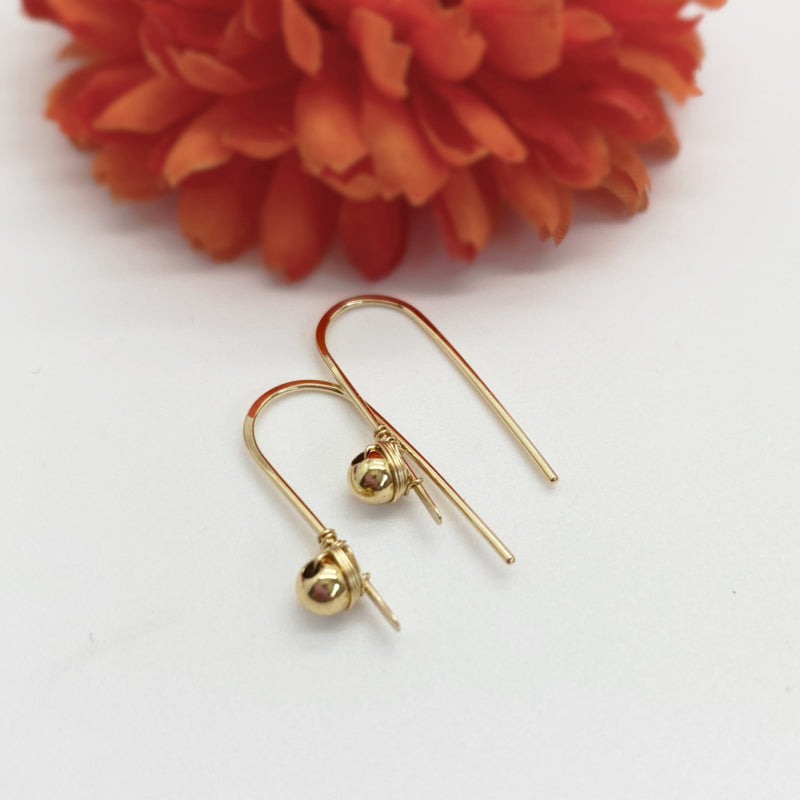 14K Gold Filled Oorbellen