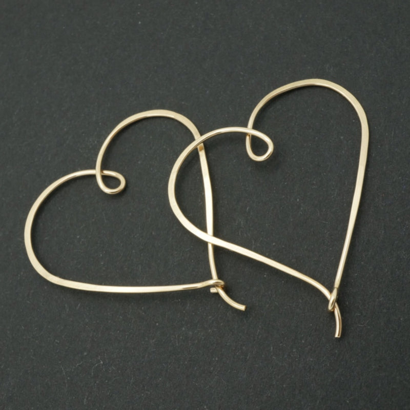 Hart Creolen Van 14K Gold Fill