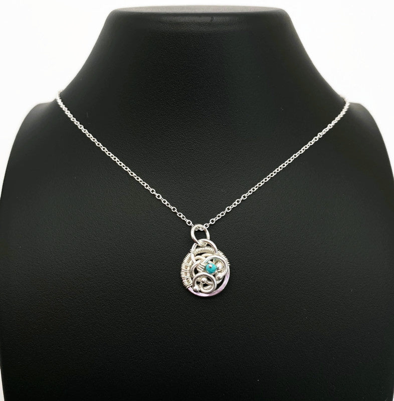 December Ketting Met Turkoois