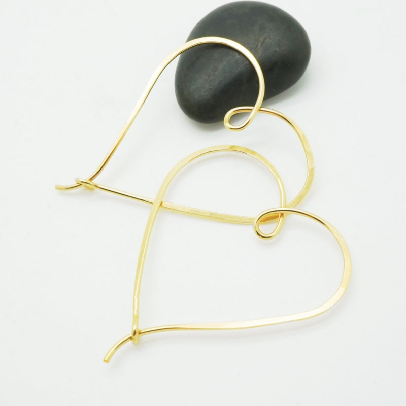 Hart Creolen Van 14K Gold Fill