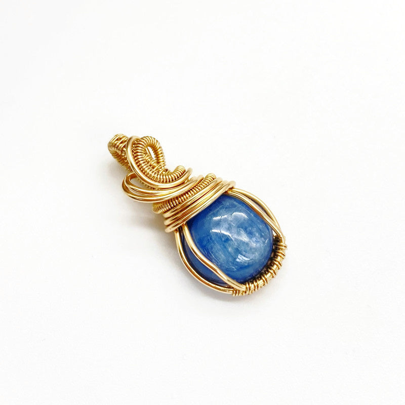 14K Gold Filled Hanger Met Kyaniet