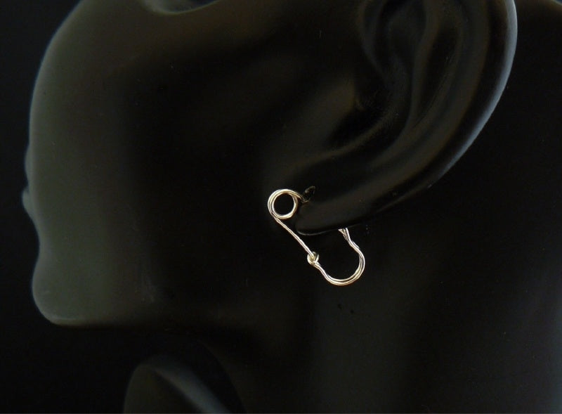 Safety Pin Oorbellen