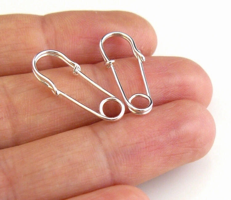 Safety Pin Oorbellen