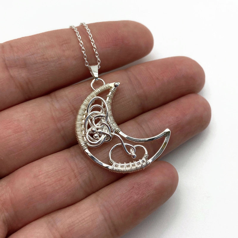Halve Maan Ketting