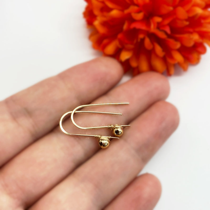 14K Gold Filled Oorbellen