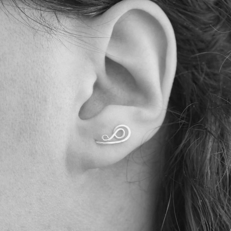 Kleine oorbellen - 14K gold filled
