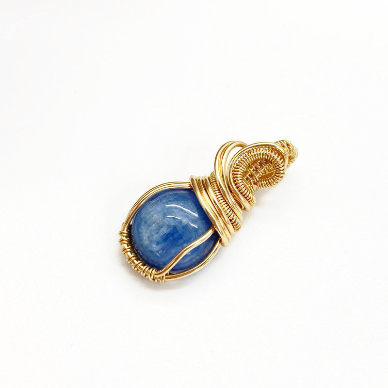 14K Gold Filled Hanger Met Kyaniet