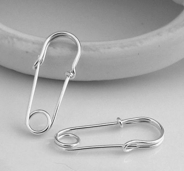 Safety Pin Oorbellen