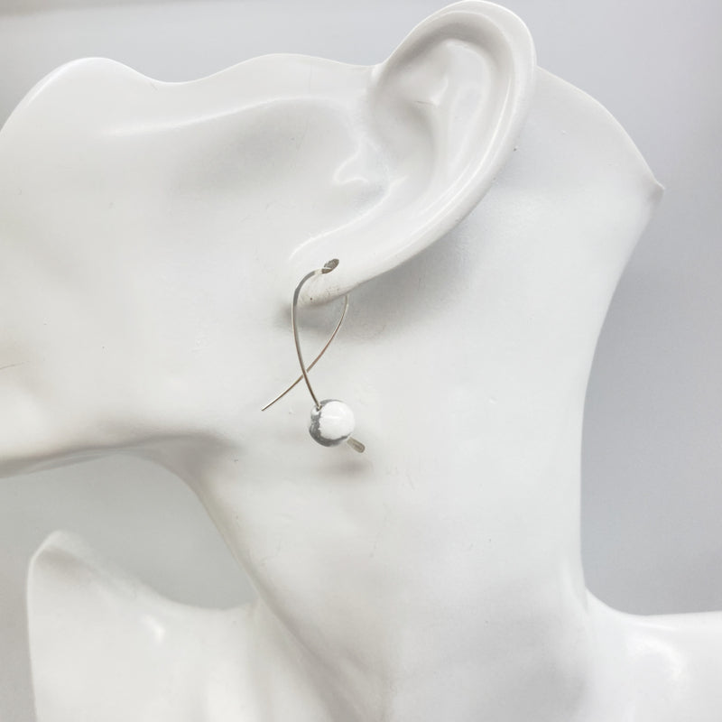 Sterling Zilver Confetti Oorbellen Met Howliet